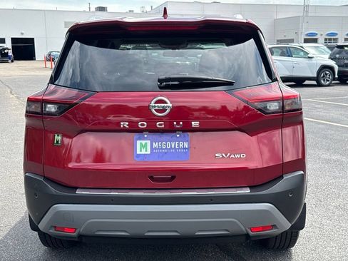 Used 2021 Nissan Rogue SV w/ Premium Package AWD/4WD image 7