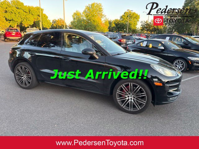 Used 2017 Porsche Macan Turbo w/ Premium Package Plus AWD/4WD image 1