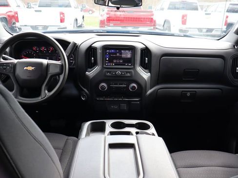 Used 2022 Chevrolet Silverado 1500 Custom w/ LPO, Dark Essentials Package image 15
