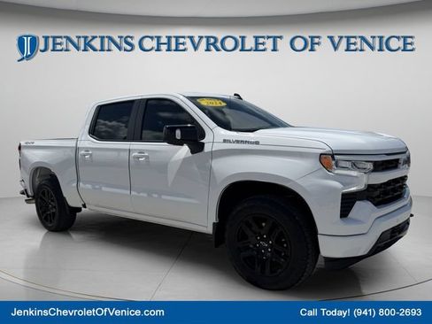Used 2024 Chevrolet Silverado 1500 RST w/ Convenience Package II AWD/4WD image 1