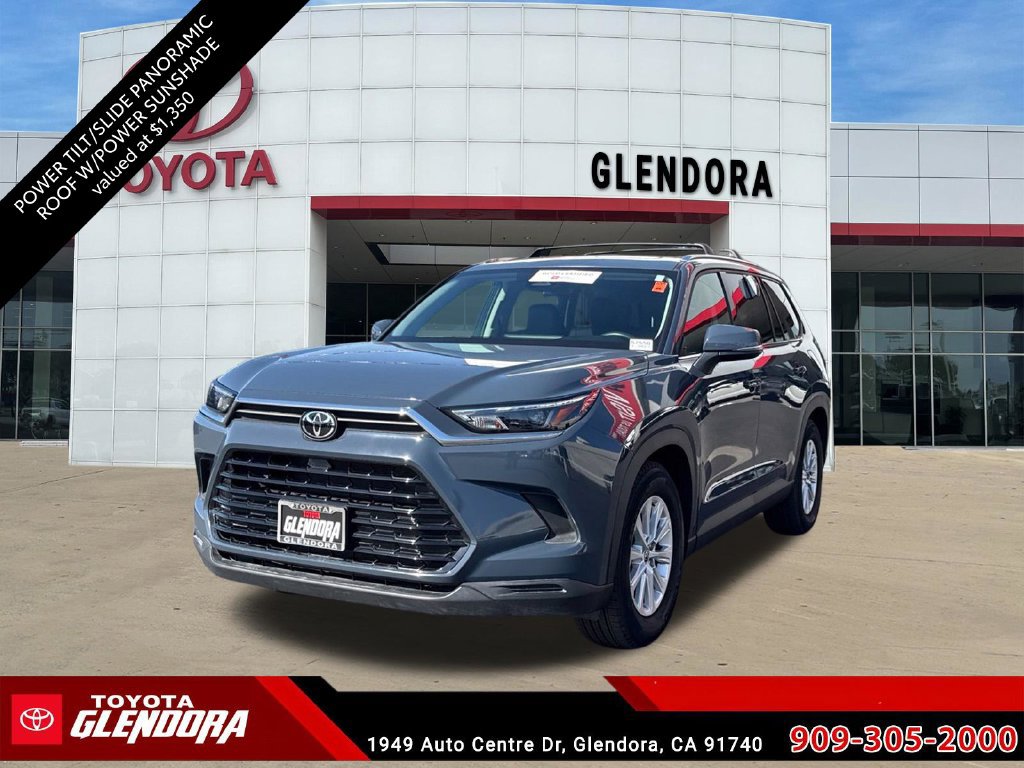 Certified 2025 Toyota Grand Highlander FWD image 4