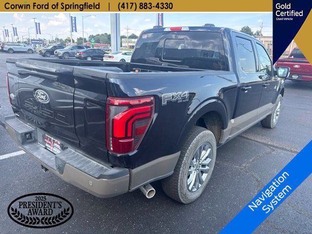 Used 2025 Ford F150 King Ranch w/ FX4 Off-Road Package AWD/4WD image 7