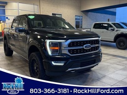 Used 2022 Ford F150 Platinum w/ Trailer Tow Package