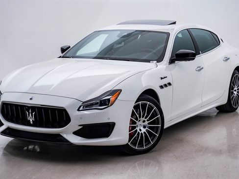 Certified 2024 Maserati Quattroporte Modena Ultima Q4 image 3