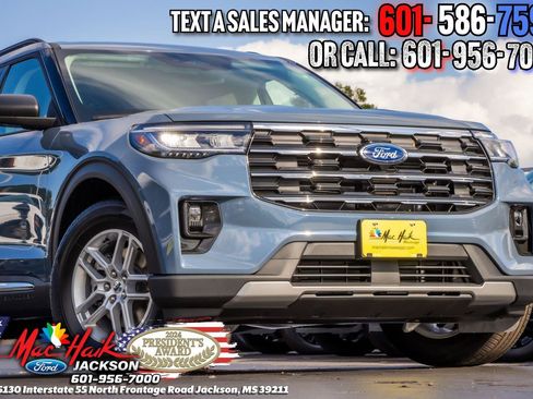 New 2026 Ford Explorer Active w/ Active Comfort Package RWD image 4