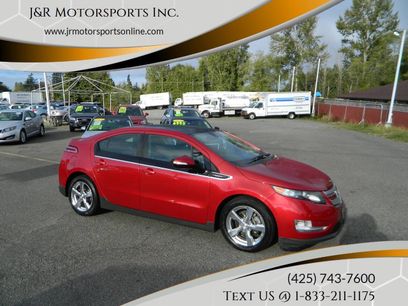 Used 2012 Chevrolet Volt Premium w/ Premium Trim Package