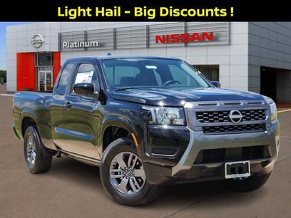 New 2025 Nissan Frontier SV