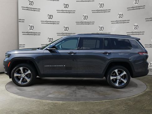 Used 2024 Jeep Grand Cherokee L Limited w/ Luxury Tech Group II AWD/4WD image 2
