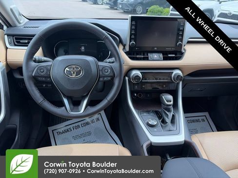 Used 2022 Toyota RAV4 Limited w/ Limited Grade Weather Package AWD/4WD image 22