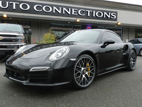 Used 2014 Porsche 911 Turbo S AWD/4WD image 2