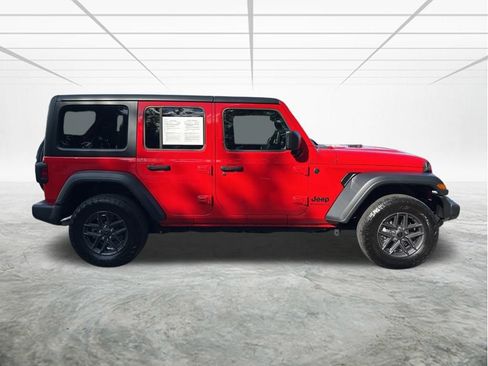 Certified 2024 Jeep Wrangler Sport S image 3