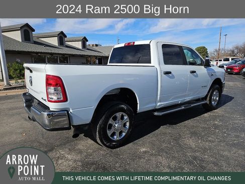 Used 2024 RAM 2500 Big Horn image 12