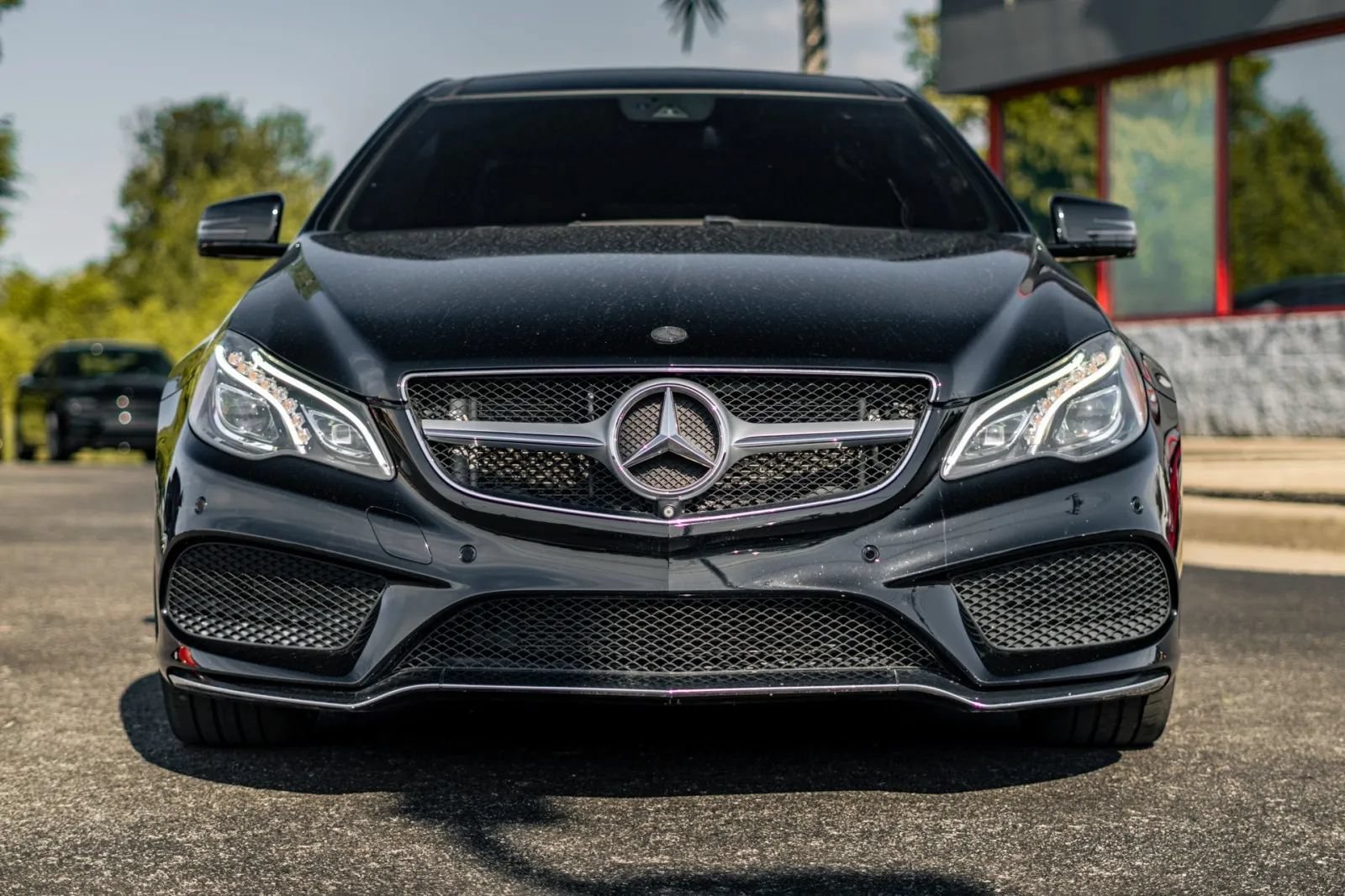 Used 2015 Mercedes-Benz E 550 Coupe w/ Premium 1 Package image 3