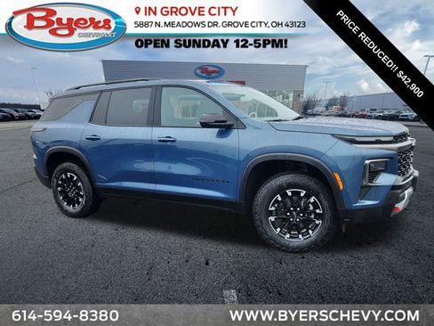 Used 2024 Chevrolet Traverse Z71 w/ LPO, Floor Liner Package image 1