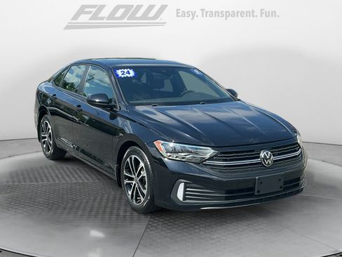 Certified 2024 Volkswagen Jetta Sport FWD image 1