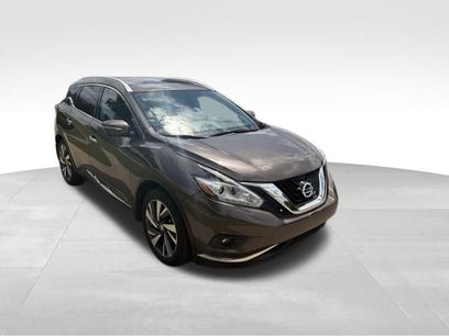 Used 2015 Nissan Murano Platinum w/ Platinum Technology Package