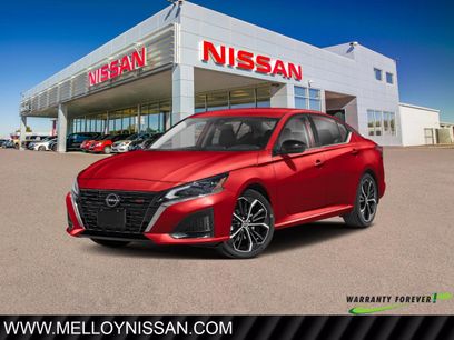 New 2025 Nissan Altima 2.5 SR