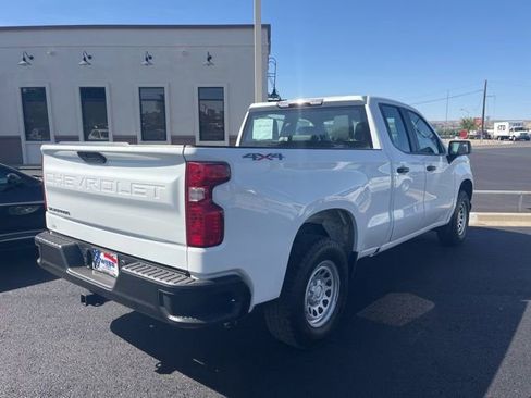 Used 2021 Chevrolet Silverado 1500 W/T w/ WT Fleet Convenience Package AWD/4WD image 4