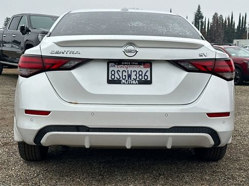 Used 2020 Nissan Sentra SV w/ Trunk Package image 8