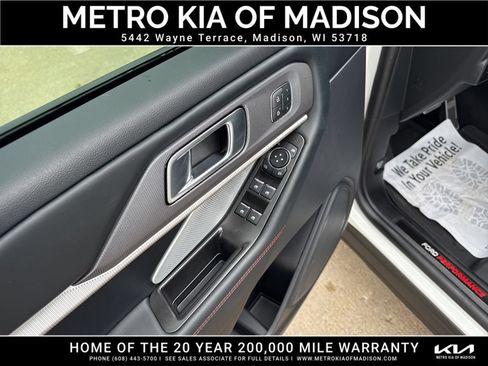 Used 2025 Ford Explorer ST w/ Sun And Sound Package AWD/4WD image 12
