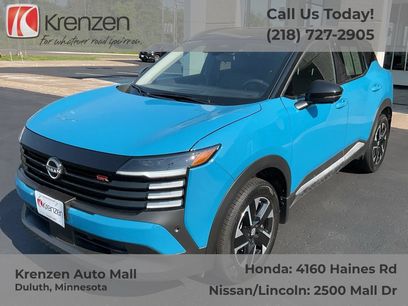 Used 2025 Nissan Kicks SR