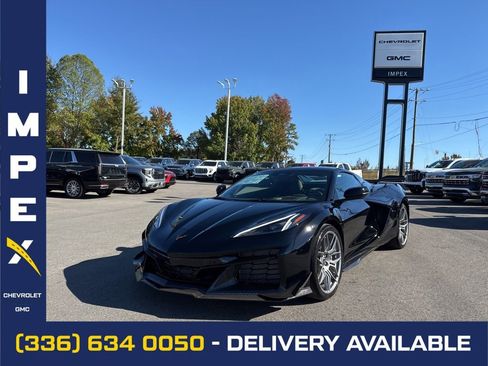 New 2026 Chevrolet Corvette Z06 RWD image 1