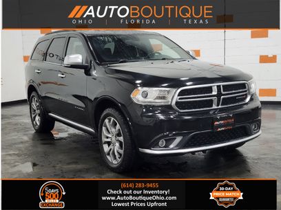 Used 2018 Dodge Durango Citadel