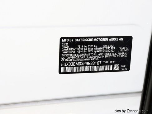 Certified 2023 BMW X7 M60i w/ Climate Comfort Package image 43