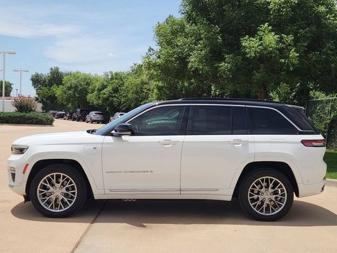 Used 2024 Jeep Grand Cherokee Summit AWD/4WD image 4