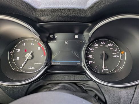 Used 2021 Alfa Romeo Stelvio Ti w/ Active Assist 2 Package TI image 12