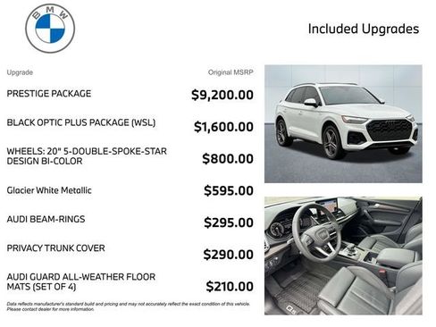 Used 2024 Audi Q5 e Prestige w/ Prestige Package image 3