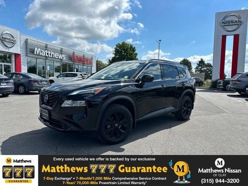 Certified 2023 Nissan Rogue SV w/ SV Premium B Package AWD/4WD image 1