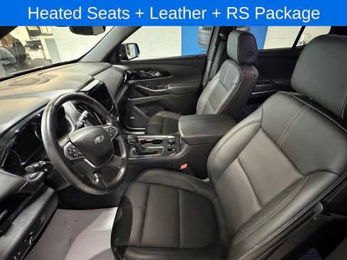 Used 2023 Chevrolet Traverse RS w/ LPO, Floor Liner Package AWD/4WD image 11