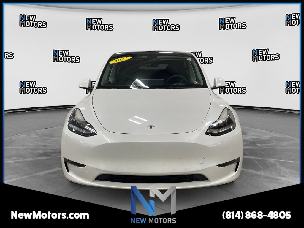 Used 2021 Tesla Model Y Long Range AWD/4WD image 8