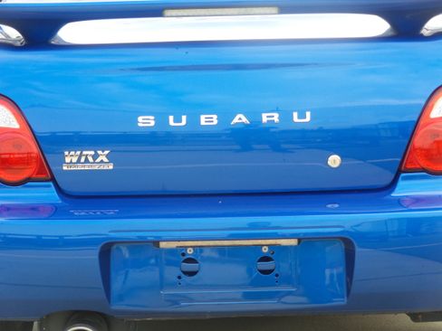 Used 2005 Subaru Impreza WRX Sedan image 7