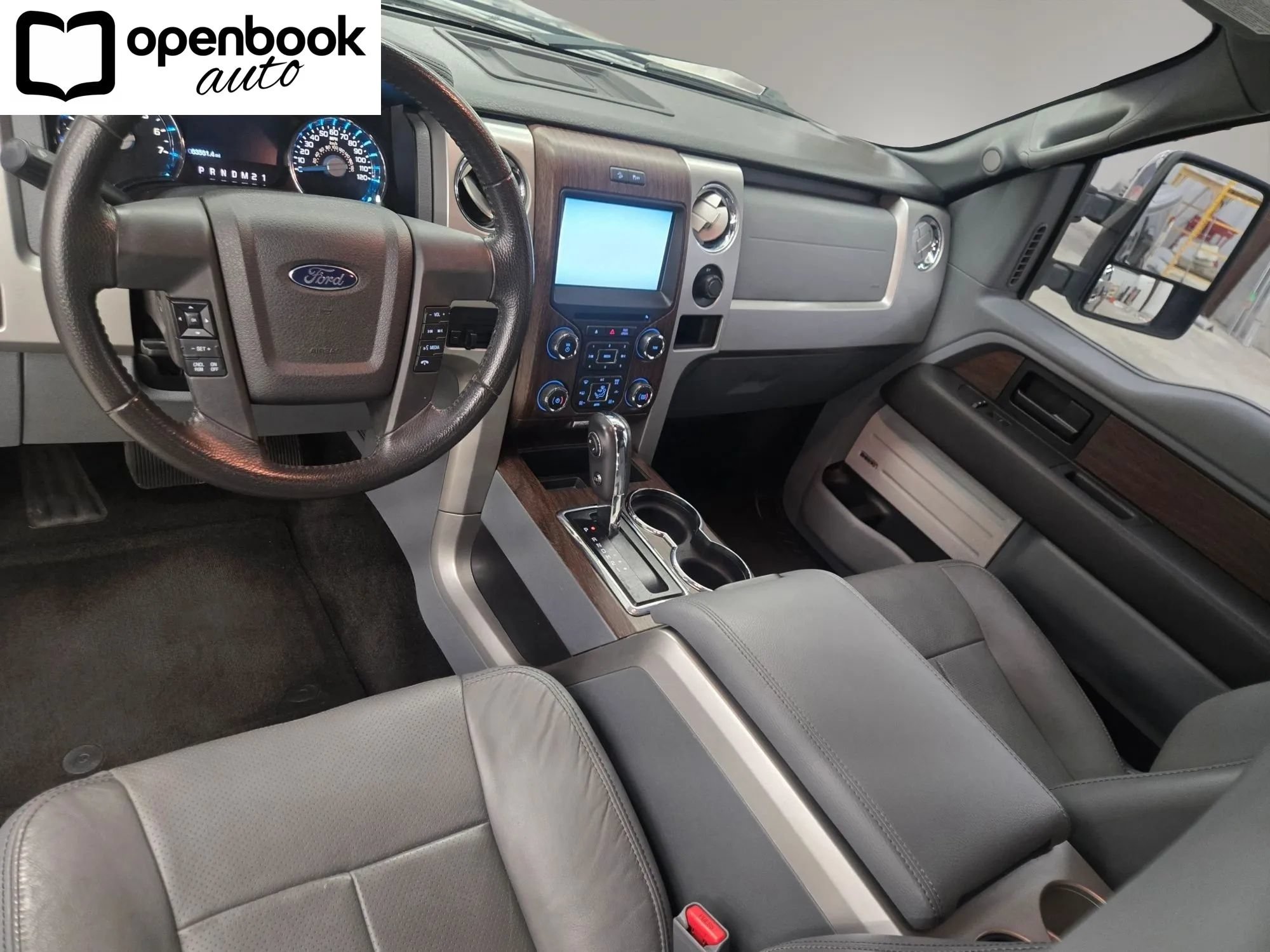 Used 2014 Ford F150 Lariat w/ Equipment Group 502A Luxury AWD/4WD image 10
