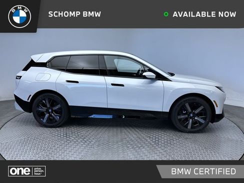 Certified 2025 BMW iX xDrive50 w/ Premium Package image 1