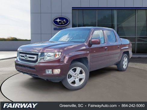 Used 2011 Honda Ridgeline RTL image 1