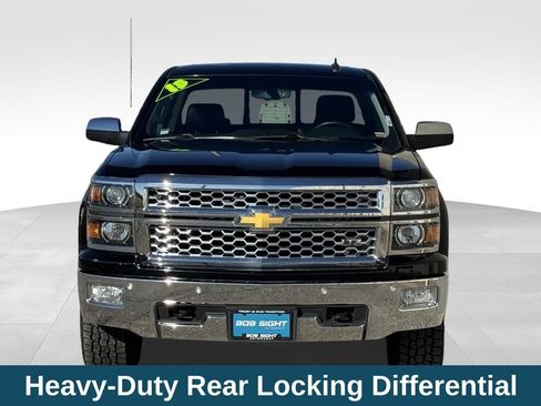 Used 2015 Chevrolet Silverado 1500 LTZ w/ LTZ Plus Package image 34