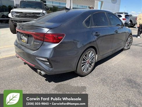 Used 2021 Kia Forte GT w/ GT2 Package FWD image 6