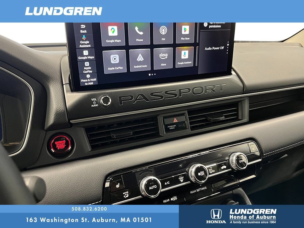 New 2026 Honda Passport RTL image 4