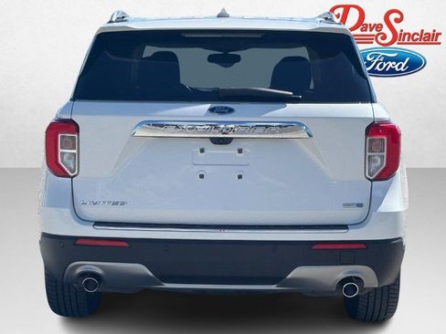 Used 2020 Ford Explorer Limited AWD/4WD image 8