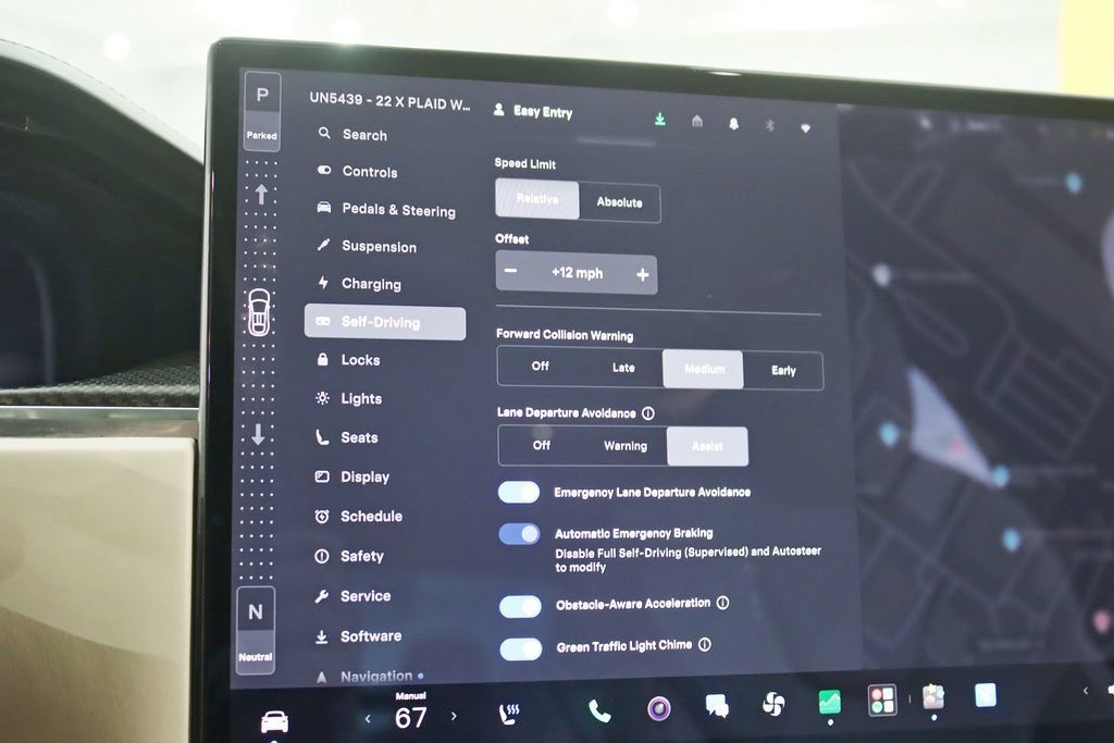 Used 2022 Tesla Model X Plaid AWD/4WD image 24