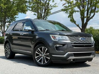 Used 2018 Ford Explorer Platinum