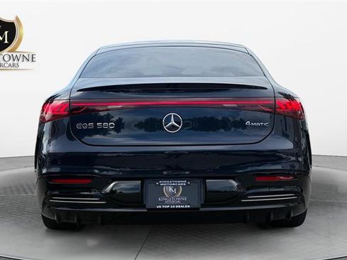 Used 2023 Mercedes-Benz EQS 580 4MATIC Sedan image 4