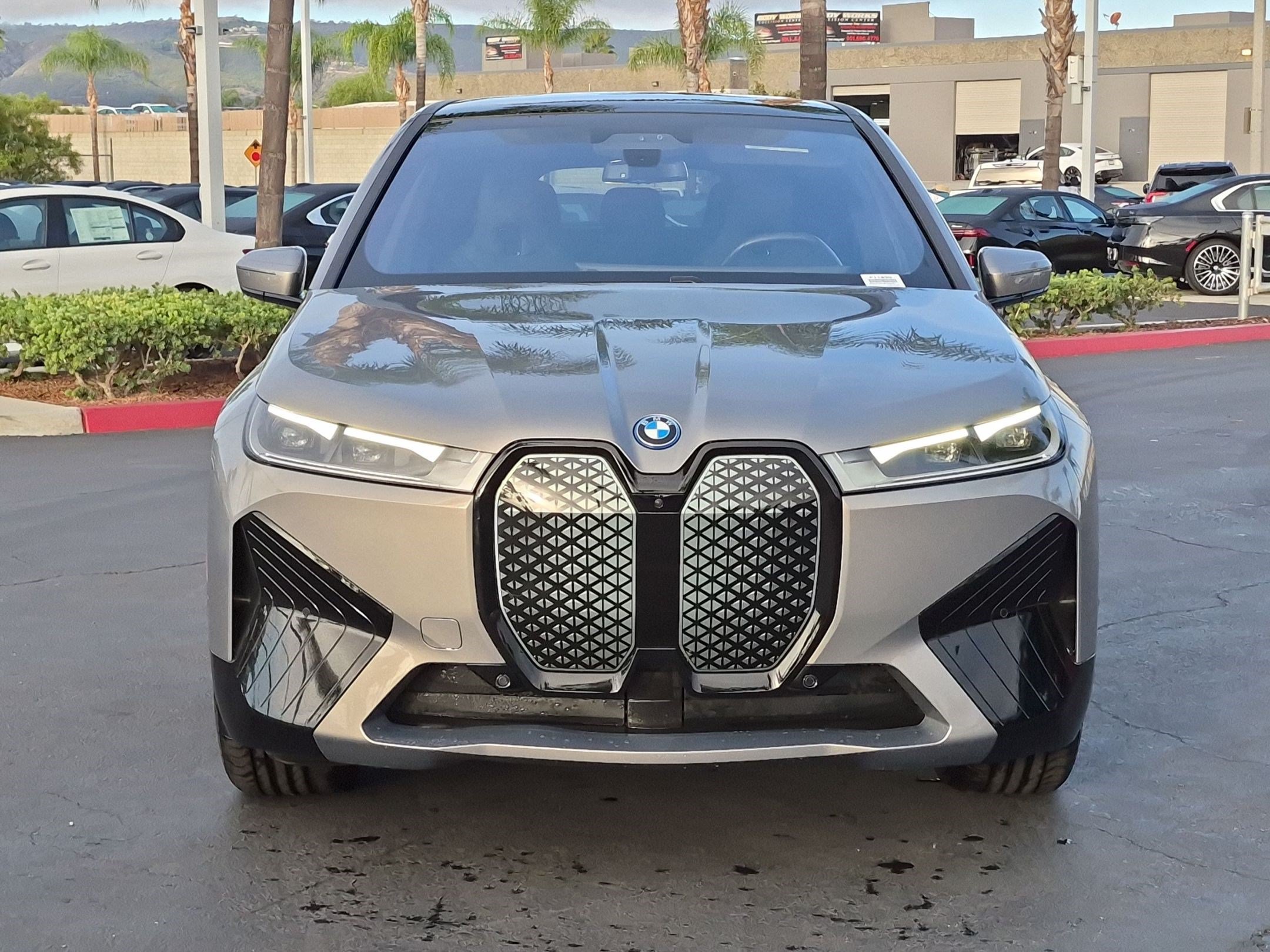 Certified 2024 BMW iX xDrive50 w/ Sport Package AWD/4WD image 3