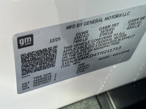 New 2026 Chevrolet Tahoe LS image 29