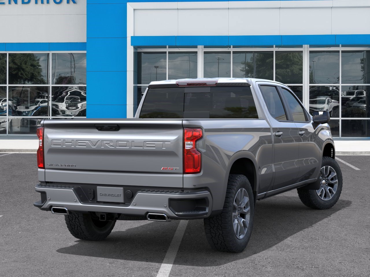 New 2026 Chevrolet Silverado 1500 RST w/ All Star Edition Plus AWD/4WD image 6