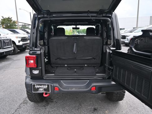Used 2021 Jeep Wrangler Rubicon AWD/4WD image 30