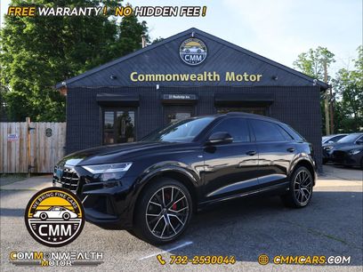 Used 2021 Audi Q8 Premium Plus w/ Premium Plus Package